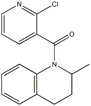 1-[(2-chloropyridin-3-yl)carbonyl]-2-methyl-1,2,3,4-tetrahydroquinoline