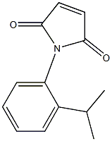 1-[2-(propan-2-yl)phenyl]-2,5-dihydro-1H-pyrrole-2,5-dione