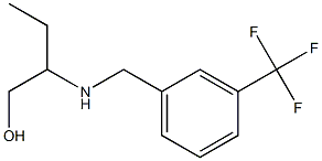 2-({[3-(trifluoromethyl)phenyl]methyl}amino)butan-1-ol