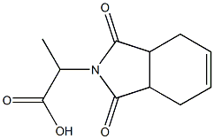 2-(1,3-dioxo-2,3,3a,4,7,7a-hexahydro-1H-isoindol-2-yl)propanoic acid