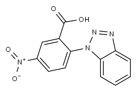 2-(1H-1,2,3-benzotriazol-1-yl)-5-nitrobenzoic acid