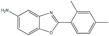 2-(2,4-dimethylphenyl)-1,3-benzoxazol-5-amine
