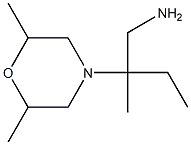 2-(2,6-dimethylmorpholin-4-yl)-2-methylbutan-1-amine