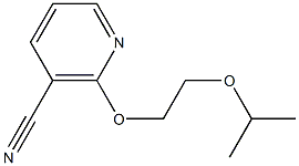 2-(2-isopropoxyethoxy)nicotinonitrile