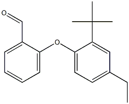 2-(2-tert-butyl-4-ethylphenoxy)benzaldehyde