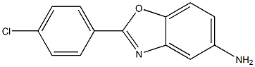 2-(4-chlorophenyl)-1,3-benzoxazol-5-amine