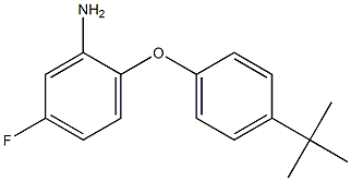 2-(4-tert-butylphenoxy)-5-fluoroaniline