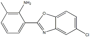 2-(5-chloro-1,3-benzoxazol-2-yl)-6-methylaniline