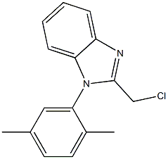2-(chloromethyl)-1-(2,5-dimethylphenyl)-1H-1,3-benzodiazole