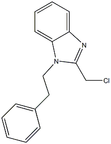 2-(chloromethyl)-1-(2-phenylethyl)-1H-1,3-benzodiazole