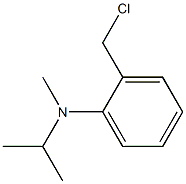 2-(chloromethyl)-N-methyl-N-(propan-2-yl)aniline|