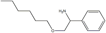 2-(hexyloxy)-1-phenylethan-1-amine|