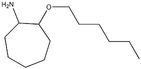 2-(hexyloxy)cycloheptan-1-amine