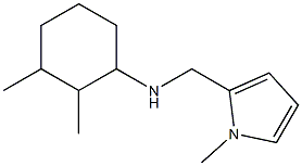 2,3-dimethyl-N-[(1-methyl-1H-pyrrol-2-yl)methyl]cyclohexan-1-amine