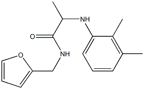 2-[(2,3-dimethylphenyl)amino]-N-(furan-2-ylmethyl)propanamide