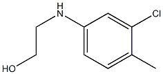 2-[(3-chloro-4-methylphenyl)amino]ethan-1-ol