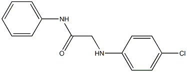 2-[(4-chlorophenyl)amino]-N-phenylacetamide