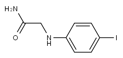 2-[(4-iodophenyl)amino]acetamide