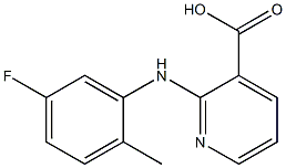 2-[(5-fluoro-2-methylphenyl)amino]pyridine-3-carboxylic acid