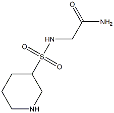 2-[(piperidin-3-ylsulfonyl)amino]acetamide