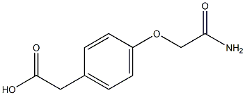 2-[4-(carbamoylmethoxy)phenyl]acetic acid|