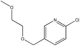 2-chloro-5-[(2-methoxyethoxy)methyl]pyridine