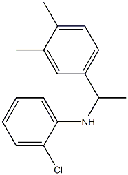 2-chloro-N-[1-(3,4-dimethylphenyl)ethyl]aniline