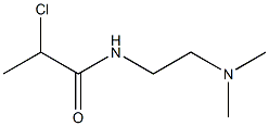 2-chloro-N-[2-(dimethylamino)ethyl]propanamide