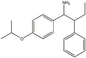 2-phenyl-1-[4-(propan-2-yloxy)phenyl]butan-1-amine