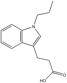 3-(1-propyl-1H-indol-3-yl)propanoic acid
