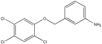 3-(2,4,5-trichlorophenoxymethyl)aniline