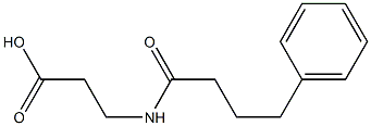 3-(4-phenylbutanamido)propanoic acid