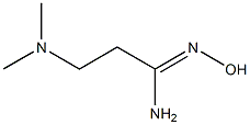 3-(dimethylamino)-N'-hydroxypropanimidamide