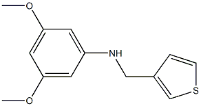 3,5-dimethoxy-N-(thiophen-3-ylmethyl)aniline