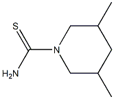 3,5-dimethylpiperidine-1-carbothioamide