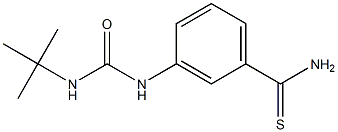 3-[(tert-butylcarbamoyl)amino]benzene-1-carbothioamide