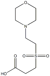 3-{[2-(morpholin-4-yl)ethane]sulfonyl}propanoic acid