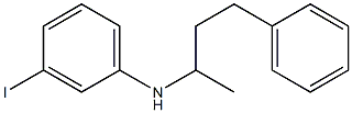 3-iodo-N-(4-phenylbutan-2-yl)aniline