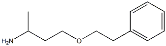 4-(2-phenylethoxy)butan-2-amine