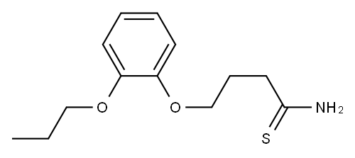 4-(2-propoxyphenoxy)butanethioamide