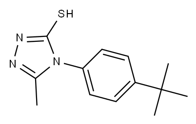 4-(4-tert-butylphenyl)-5-methyl-4H-1,2,4-triazole-3-thiol