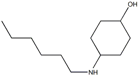 4-(hexylamino)cyclohexan-1-ol