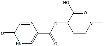 4-(methylsulfanyl)-2-[(5-oxo-4,5-dihydropyrazin-2-yl)formamido]butanoic acid