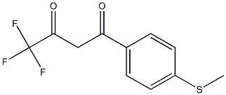 4,4,4-trifluoro-1-[4-(methylsulfanyl)phenyl]butane-1,3-dione