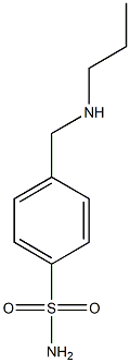 4-[(propylamino)methyl]benzene-1-sulfonamide