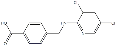 4-{[(3,5-dichloropyridin-2-yl)amino]methyl}benzoic acid