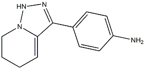 4-{5H,6H,7H,8H-[1,2,4]triazolo[3,4-a]pyridin-3-yl}aniline