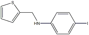 4-iodo-N-(thiophen-2-ylmethyl)aniline