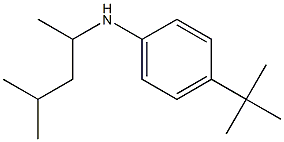 4-tert-butyl-N-(4-methylpentan-2-yl)aniline
