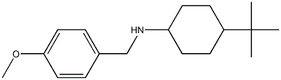 4-tert-butyl-N-[(4-methoxyphenyl)methyl]cyclohexan-1-amine
